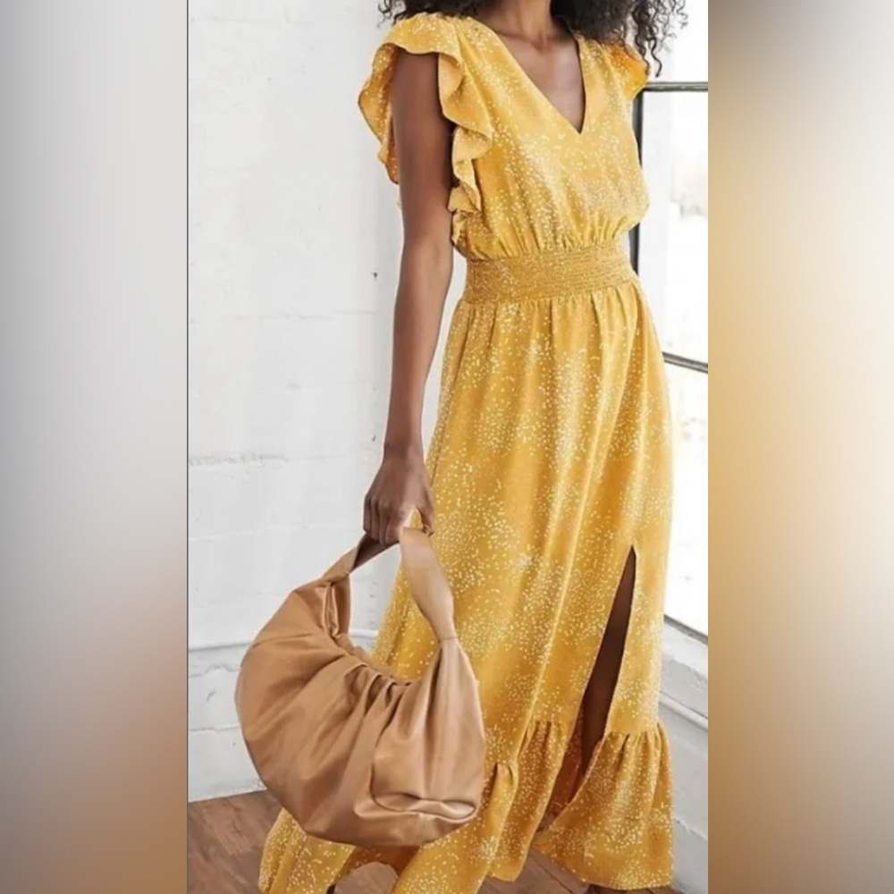 Express maxi dress size Large